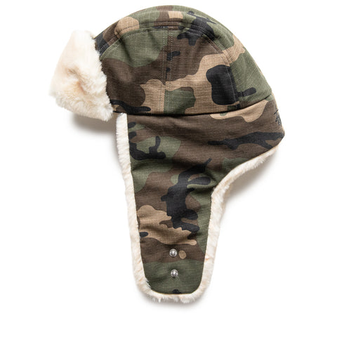 Stussy Trapper Cap - Camo