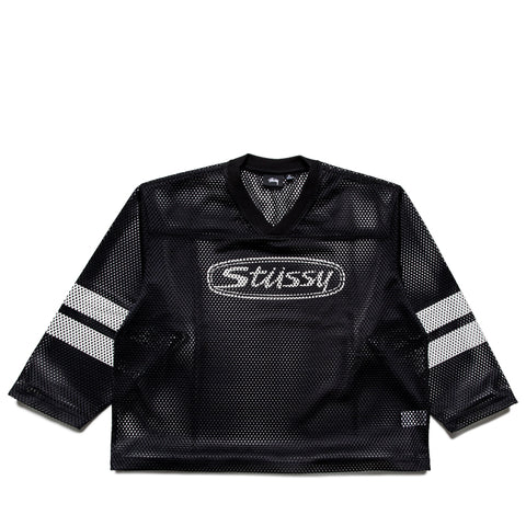 Stussy Trucker Team Jersey - Black