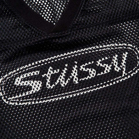 Stussy Trucker Team Jersey - Black