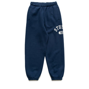 Stussy Varsity Fleece Pant - Navy