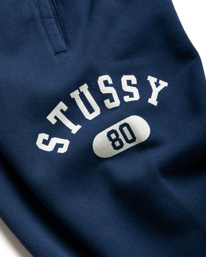 Stussy Varsity Fleece Pant - Navy