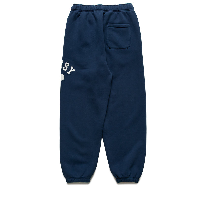 Stussy Varsity Fleece Pant - Navy – Sneaker Politics
