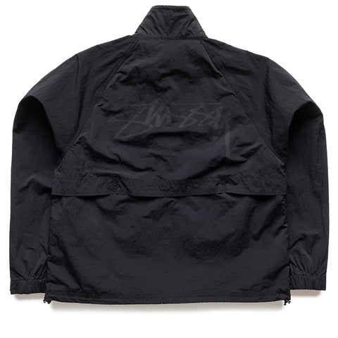 Stussy Warm Up Jacket - Black
