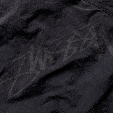 Stussy Warm Up Jacket - Black