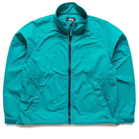Stussy Warm Up Jacket - Teal