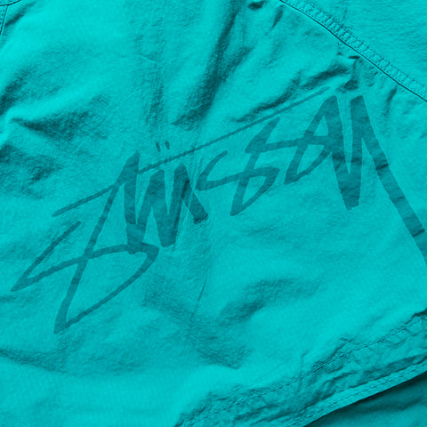 Stussy Warm Up Jacket - Teal