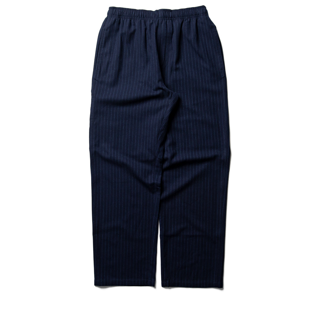 Stussy Wool Stripe Beach Pant - Navy