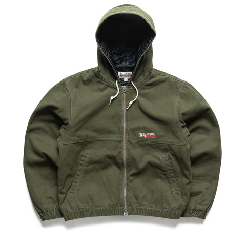 Stussy Work Jacket - Olive