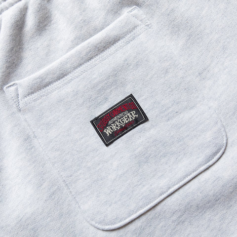 Stussy Workgear Sweatpant - Ash Heather