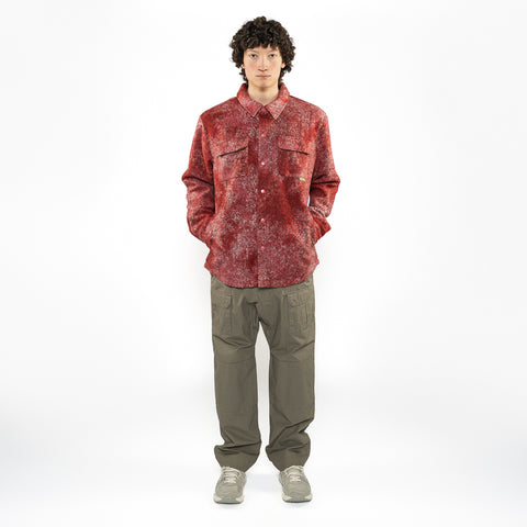 Supervsn Marled Overshirt - Blaze