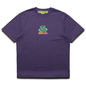 Supervsn Studio S Curl Tee - Dusty Purple