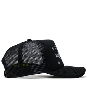 Supervsn Studio CWW Trucker Hat - Black