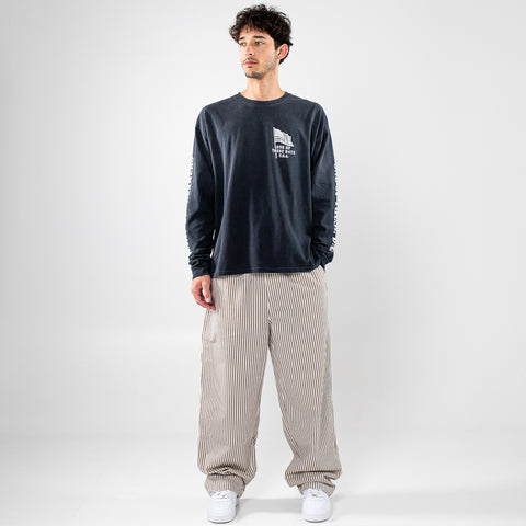 Supervsn Oversized Chef Lounge Pant - Grey