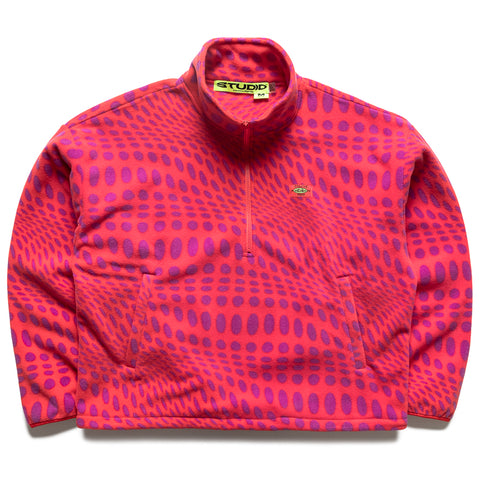 Supervsn Studio Highlight Fleece Jacket - Cardinal