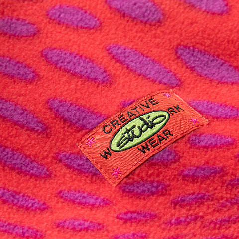 Supervsn Studio Highlight Fleece Jacket - Cardinal