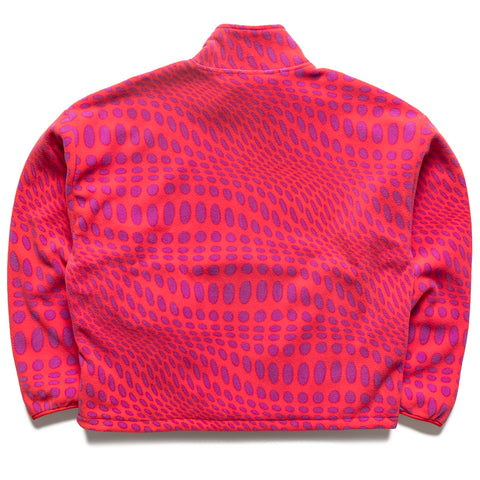 Supervsn Studio Highlight Fleece Jacket - Cardinal