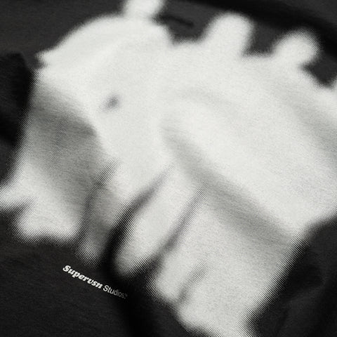 Supervsn Gang Tee - Black