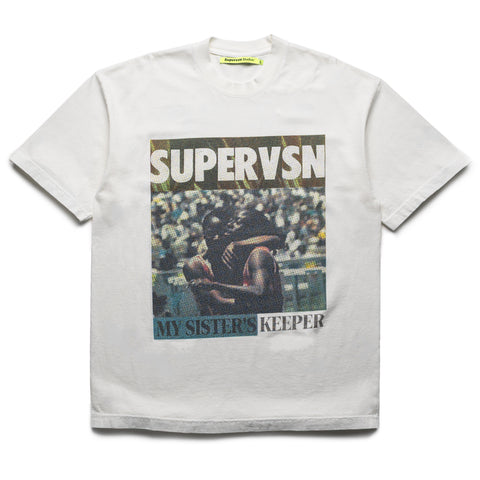 Supervsn My Sister's Keeper Tee - Bone