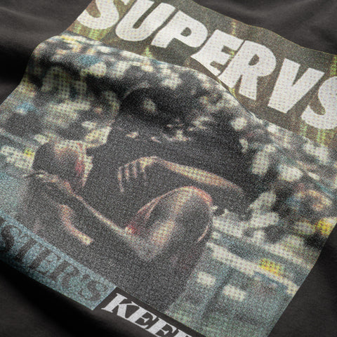 Supervsn My Sister's Keeper Tee - Vintage Grey
