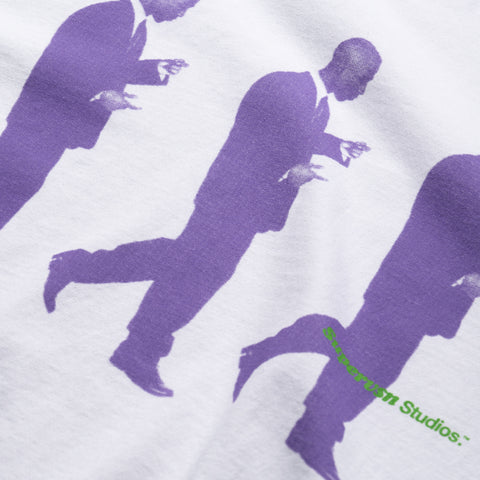 Supervsn Reflection Tee - White