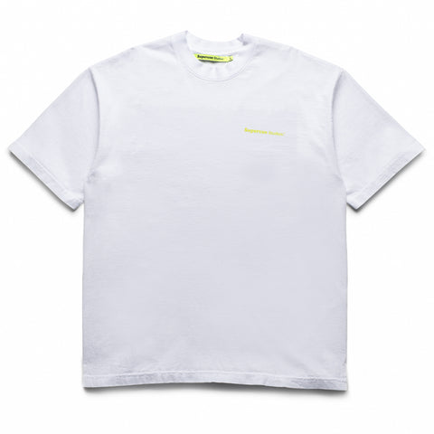 Supervsn Handshake Tee - White