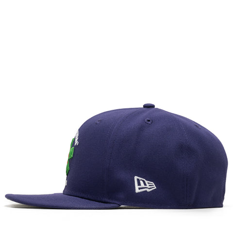 Supervsn x New Era Starburst 59FIFTY Fitted - Purple