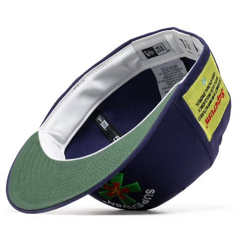 Supervsn x New Era Starburst 59FIFTY Fitted - Purple