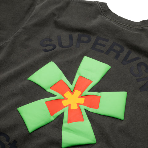 Supervsn Starburst Tee - Vintage Grey