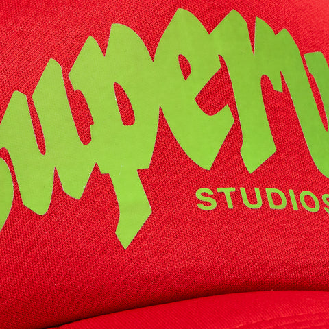 Supervsn Legend Trucker Hat - Red