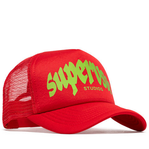 Supervsn Legend Trucker Hat - Red