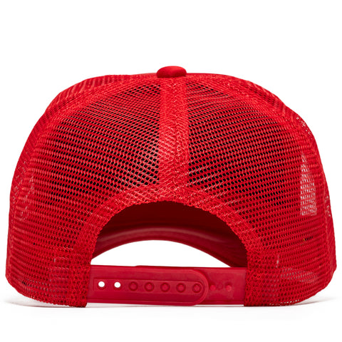 Supervsn Legend Trucker Hat - Red