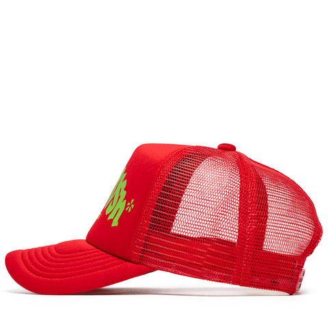Supervsn Legend Trucker Hat - Red