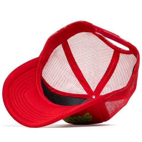 Supervsn Legend Trucker Hat - Red
