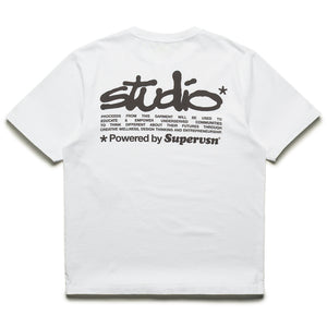 Supervsn Studio Manifesto Tee - White
