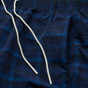 Supervsn Studio Plaid Shorts - Blue Plaid