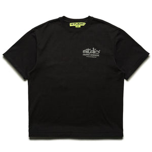 Supervsn Studio World Tee - Vintage Black