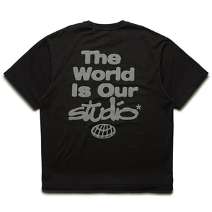 Supervsn Studio World Tee - Vintage Black