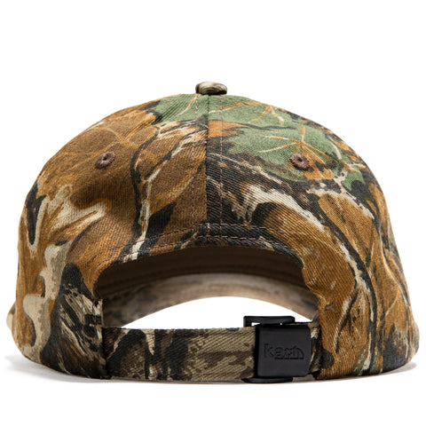 Supervsn Realtree 5 Panel Strapback - Park Camo Brown