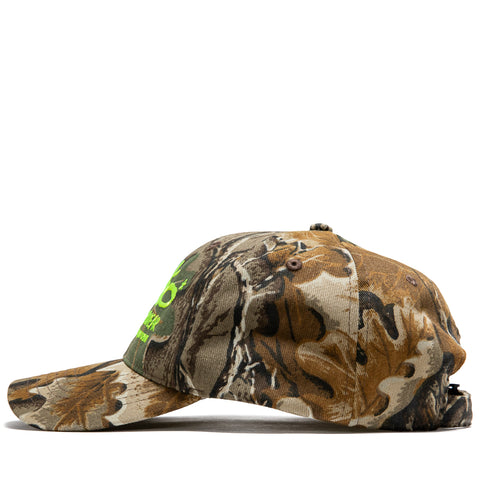 Supervsn Realtree 5 Panel Strapback - Park Camo Brown
