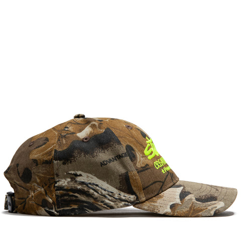 Supervsn Realtree 5 Panel Strapback - Tree Camo