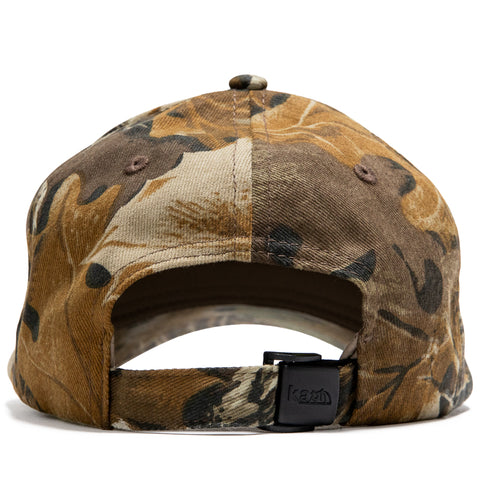 Supervsn Realtree 5 Panel Strapback - Tree Camo