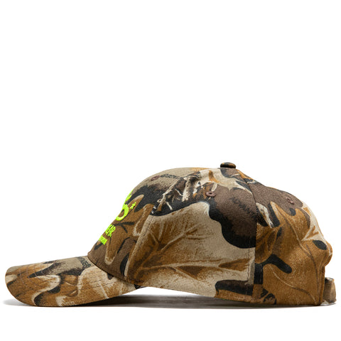 Supervsn Realtree 5 Panel Strapback - Tree Camo