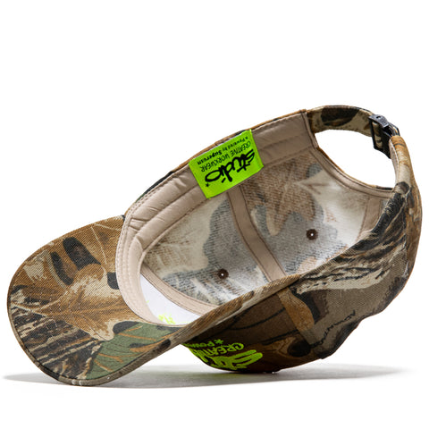Supervsn Realtree 5 Panel Strapback - Tree Camo