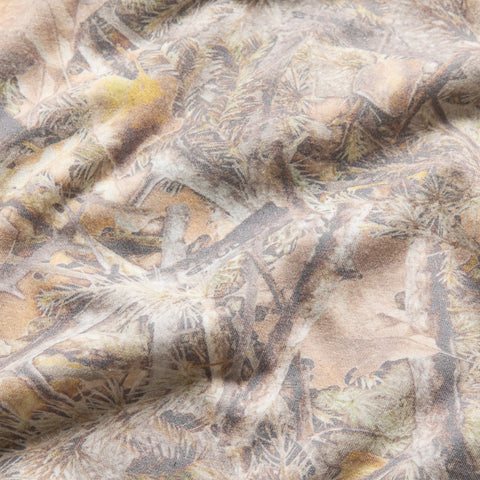 Supervsn Studio RT Camo L/S Tee - Park Camo White