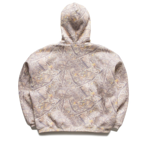 Supervsn Studio RT Camo Zip Hoodie - Park Camo White