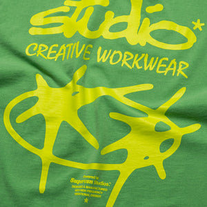 Supervsn Studio Spark Tee - Edamame