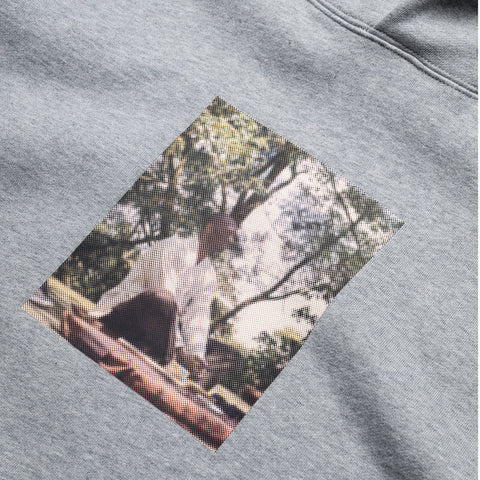Supervsn Inside Out Hoodie - Heather Grey