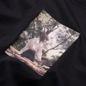 Supervsn Inside Out Tee - Vintage Black