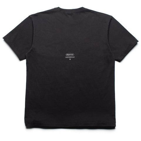 Supervsn Inside Out Tee - Vintage Black