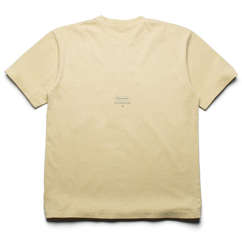 Supervsn Inside Out Tee - Pale Olive